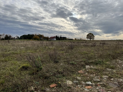 Dzialka budowlana olszak 1000 m2 z planem zagosp.