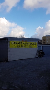 Garaż/Magazyn/Schowek