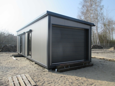 Garaż z plyty warstwowej , schowek , magazyn 6x4m