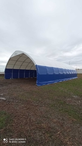 Hala Łukowa/Namiotowa/Magazynowa 12x30m od HALENABALE - TANIA 360m2