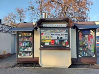 Kiosk sprzedam Błonie zajezdnia MZK