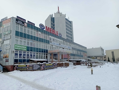 Lokal centrum Stalowej Woli 1072 m2 na 3 poziomach
