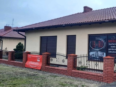 Lokal Handlowo-Usługowy 130m2 Wągrowiec wolny od maja