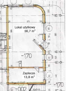 Lokal usługowy do wynajęcia