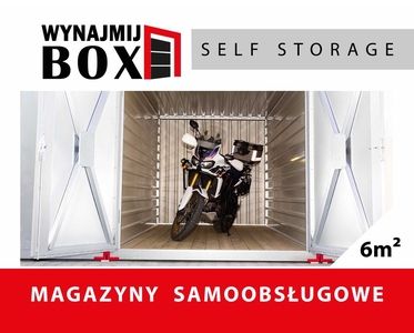 Magazyn piwnica Self Storage schowek przechowalnia boksy Warszawa 6m2