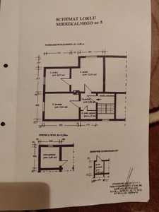 Mieszkanie 34,88 m2 + piwnica + komórka lokatorska