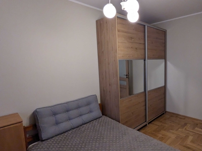 Mieszkanie trzypokojowe 68m, dwie łazienki, niedaleko Domaniewskiej