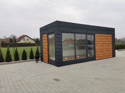 Pawilon 700x300 handlowy biurowy uslugowy kiosk biuro sprzedaży