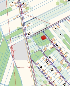 Piękna działka w spokojnej okolicy 1169m2