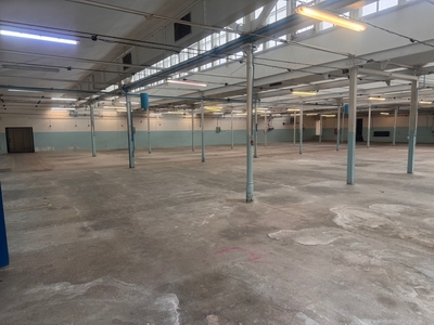 Pomieszczenia produkcyjno-magazynowe, hala 1350m2