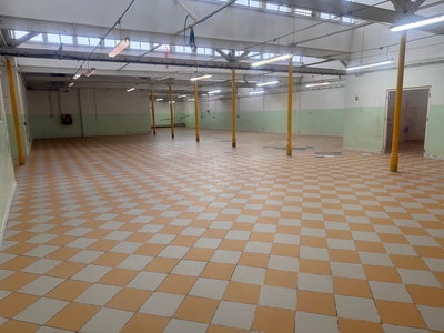 Pomieszczenia produkcyjno-magazynowe, hala 700 m2