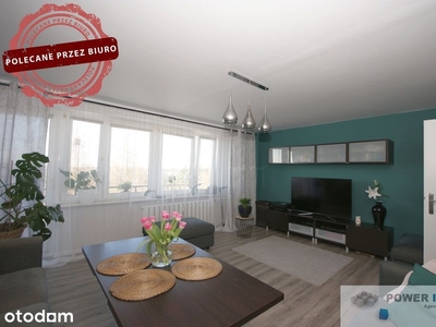 Przestronny Apartament z 3 pokojami Bukowno 60m2