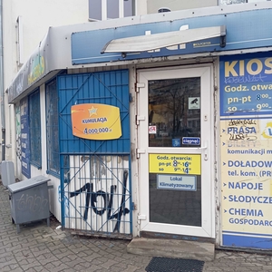 sprzedaż kiosku handlowego