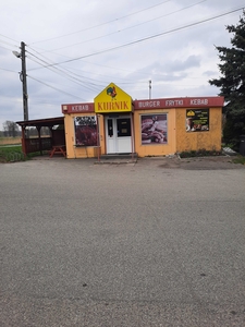 Sprzedam bar fastfood z wyposażeniem