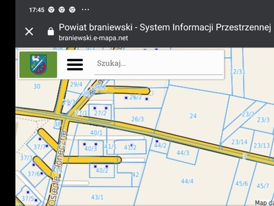 Sprzedam działkę budowlaną