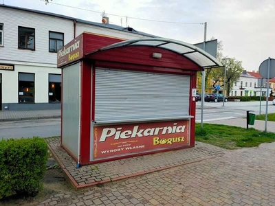 Sprzedam kiosk handlowy w centrum miasta