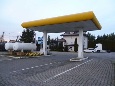 Stacja tankowania gazem LPG (kompletna)