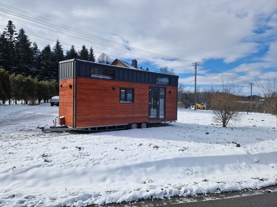 Dom Tiny House, Dom Modułowy Domki Mobilne Domy Szkieletowe