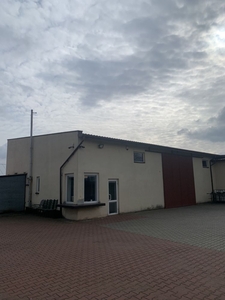 Wynajmę powierzchnię magazynową 500 m2