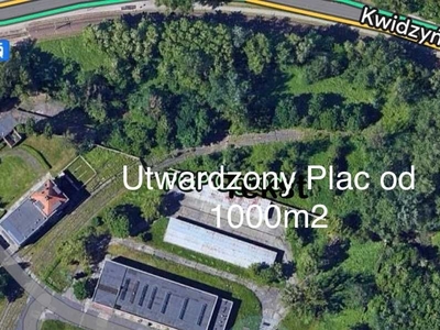Wynajmę Utwardzony Plac Kwidzyńska od 1000 m2