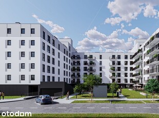 2-pokojowe mieszkanie 42m2 + loggia