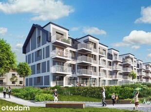 4-pokojowe mieszkanie 88m2 + balkon Bezpośrednio