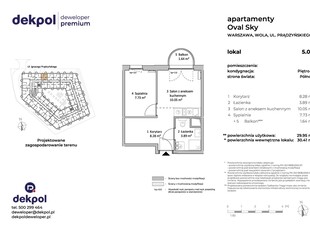 4-pokojowe mieszkanie 71m2 + balkon Bezpośrednio