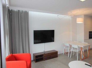 Doskonała, cicha lokalizacja, apartamentowiec w centrum-48m,2pok,garaż