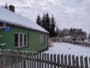 Działka 1800m z domem i zabudowaniami w miejscowości Brzuza