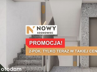 OFERTA SPECJALNA | 2-pok. z balkonem | prawie DG