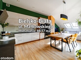 3-pokojowe mieszkanie 60m2 + balkon