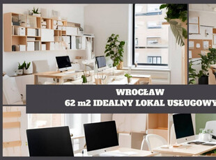 Lokal 61.75m Wrocław GRABISZYŃSKA