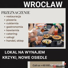 Lokal 85m2 Wrocław SKARBOWCÓW