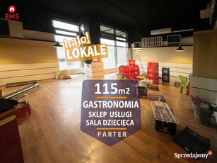 Lokal Białystok 115m2