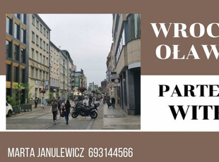 Lokal Wrocław OŁAWSKA 64m2