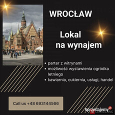 Lokal Wrocław RYNEK okolice 244m2