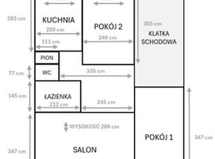 Mieszkanie 3 pokoje, 52,97 m2, Łódź Polesie (retkinia) balkon i piwnica