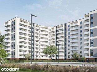 2-pokojowe mieszkanie 45m2 + balkon