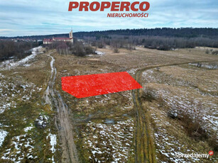 Oferta sprzedaży działki 822m2 Kielce