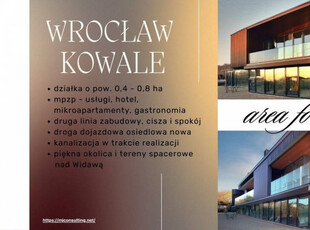 Oferta sprzedaży gruntu 3984m2 Wrocław LECHITÓW