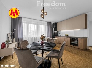 2-pokojowe mieszkanie 45m2 + balkon