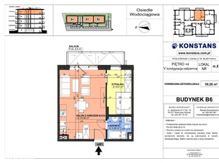 Sprzedam mieszkanie 38,62 m2 Osiedle Wodociągowa