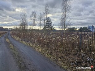 Sprzedam ogrodzoną działkę w Nowym Prażmowie