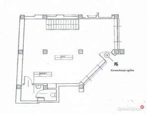 Wynajmę dwupoziomowy lokal usługow0-handlowy na Woli 135m2
