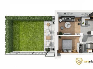 3 pokoje | 75 m2 | 2 poziomy | Balkon | Bezrzecze