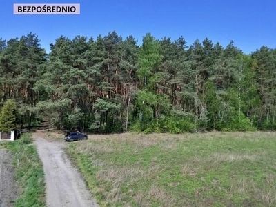 Bezpośrednio-jedyna pod lasem działka budowlana1500 Kampinos