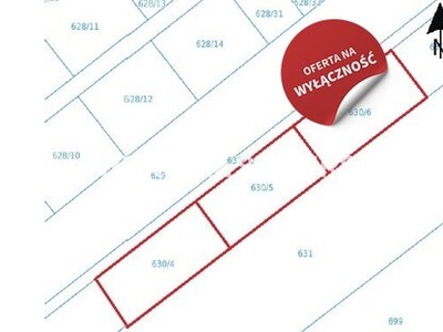 Działka na sprzedaż 1 100,00 m², oferta nr BS2-GS-297461-10