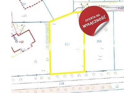 Działka na sprzedaż 710,00 m², oferta nr BS2-GS-293971-22