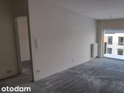 2-pokojowe mieszkanie 43m2 + balkon Bezpośrednio