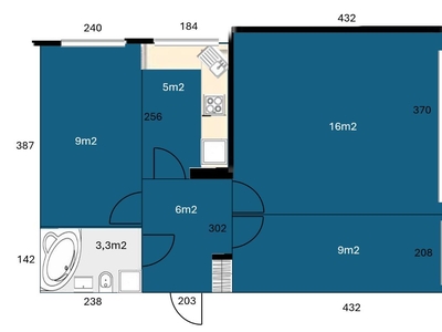 71,4m + parking naziemny, 2x WC, Pruszków/Parzniew